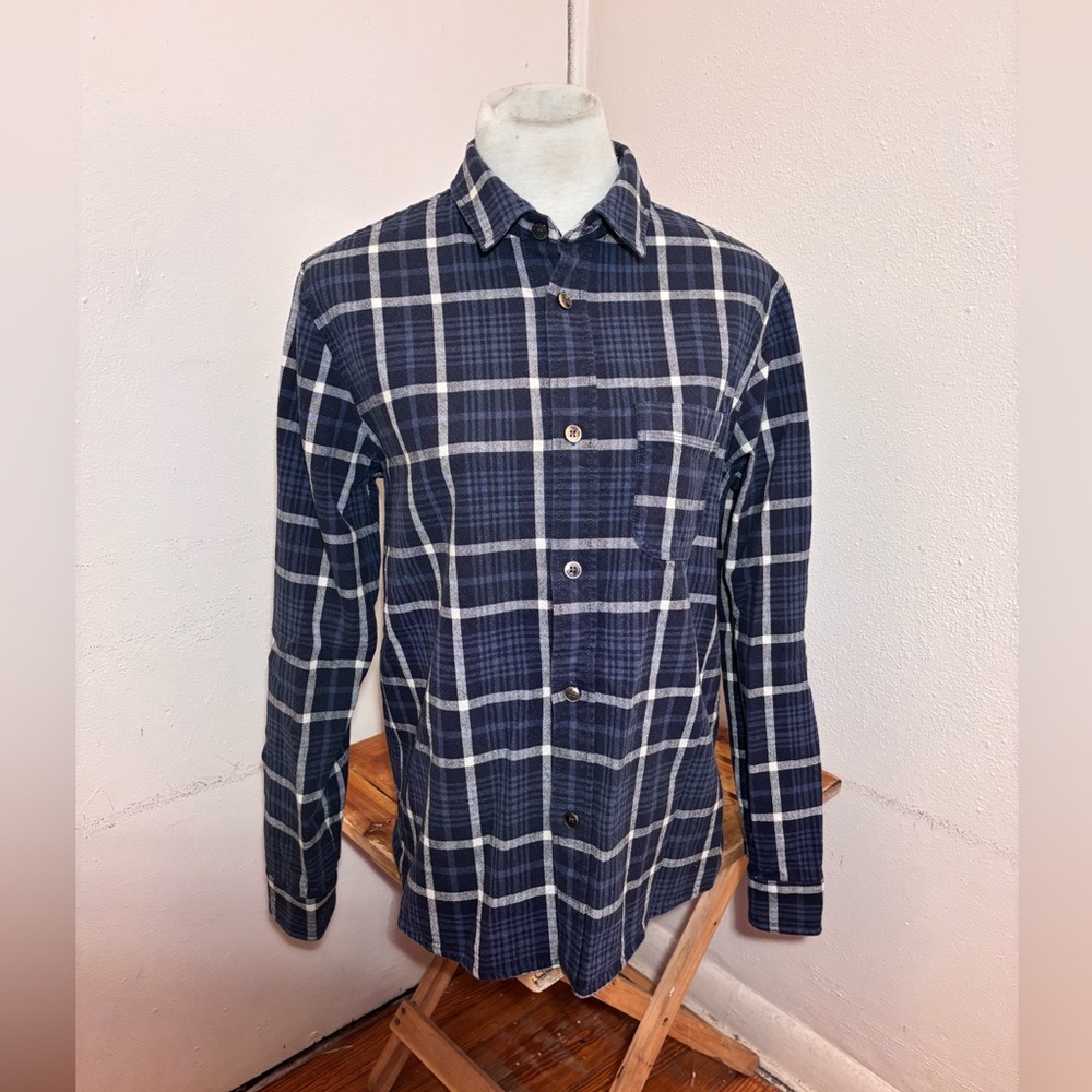 A. P. C. Surchemise Felix Long Sleeve Shirt